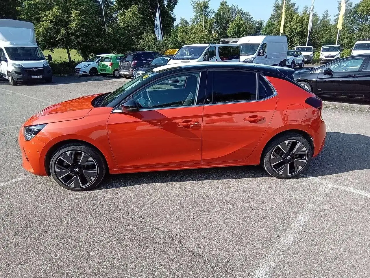 Photo 1 : Opel Corsa 2020 Électrique