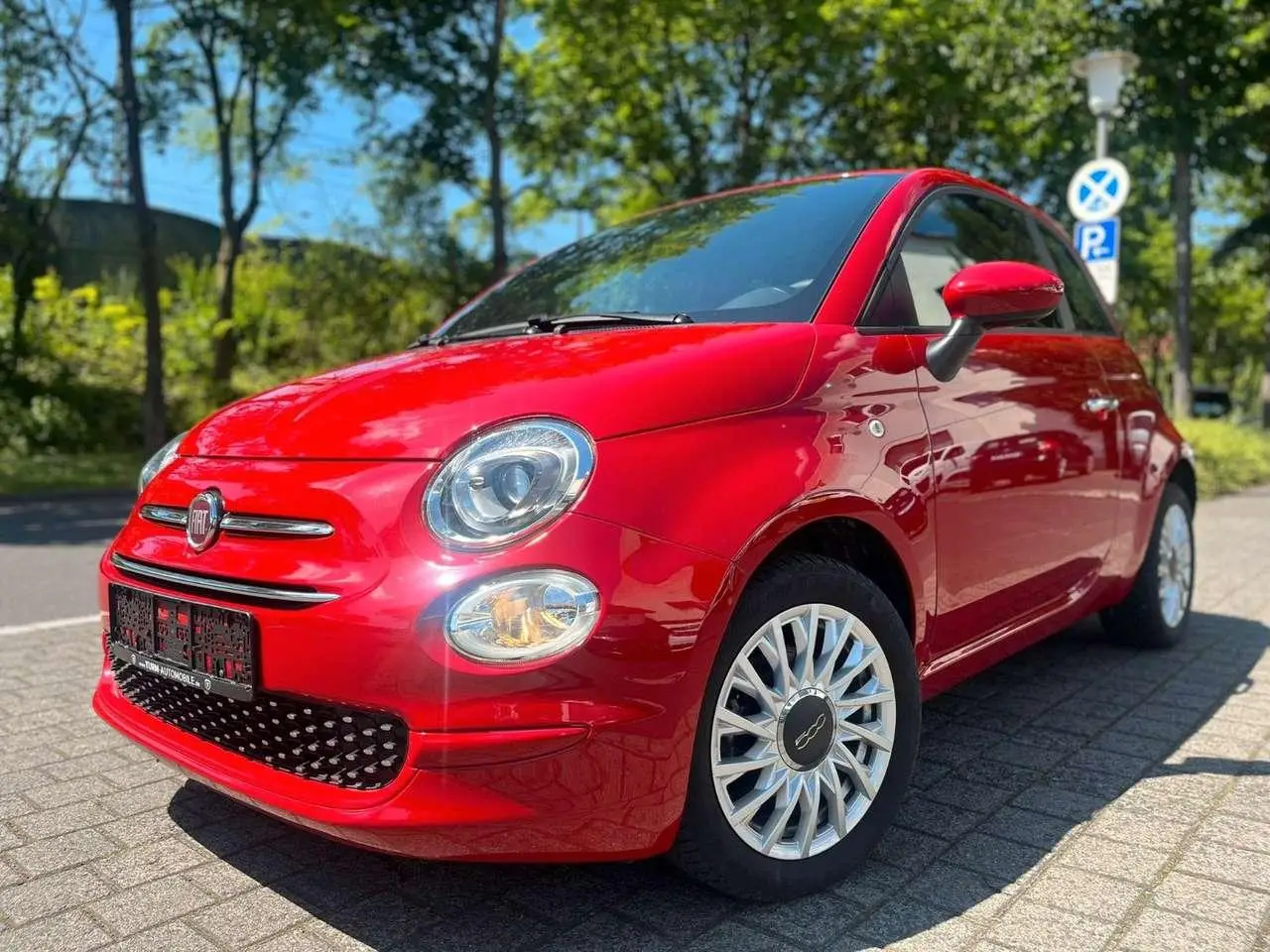 Photo 1 : Fiat 500 2021 Hybrid