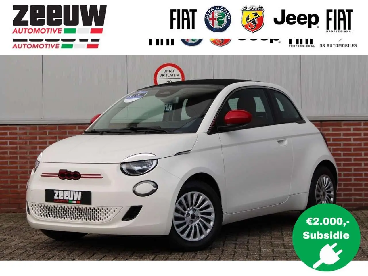 Photo 1 : Fiat 500 2023 Electric