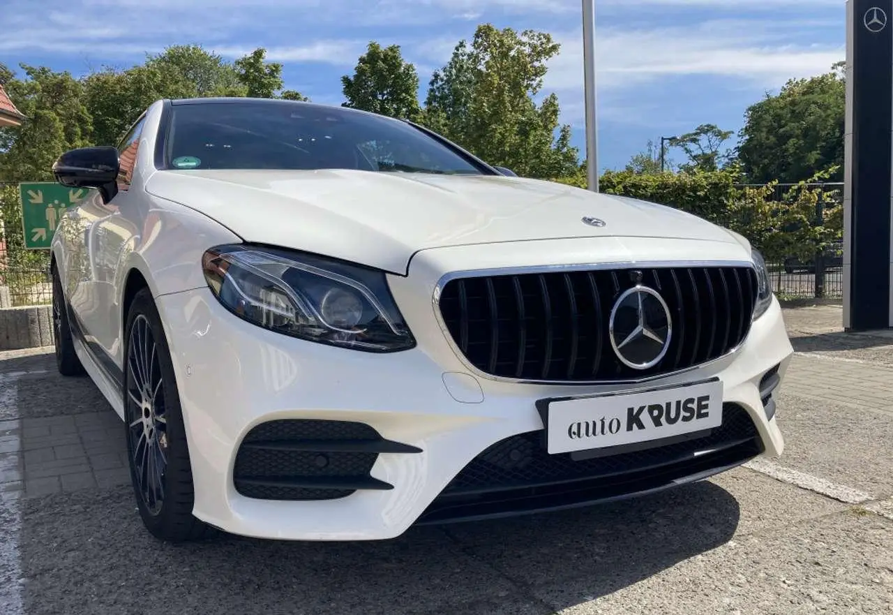 Photo 1 : Mercedes-benz Classe E 2019 Essence