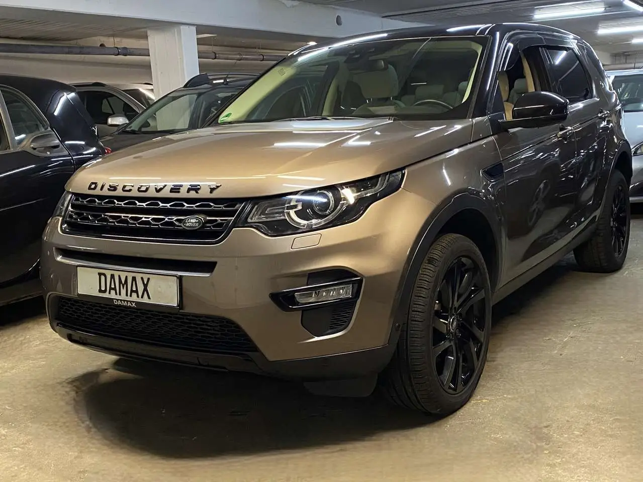 Photo 1 : Land Rover Discovery 2015 Diesel