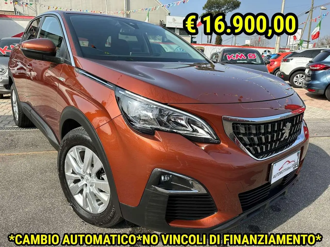 Photo 1 : Peugeot 3008 2018 Diesel