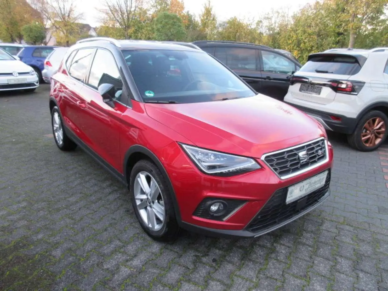 Photo 1 : Seat Arona 2021 Petrol