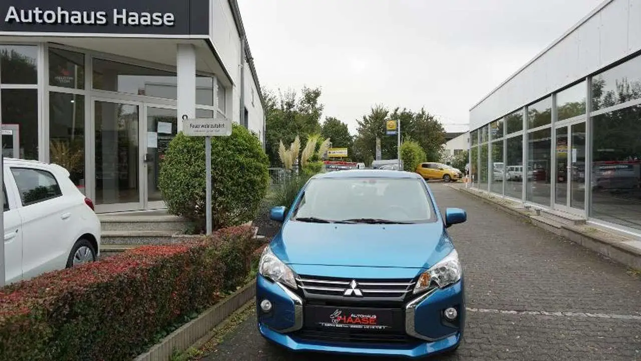 Photo 1 : Mitsubishi Space Star 2022 Petrol