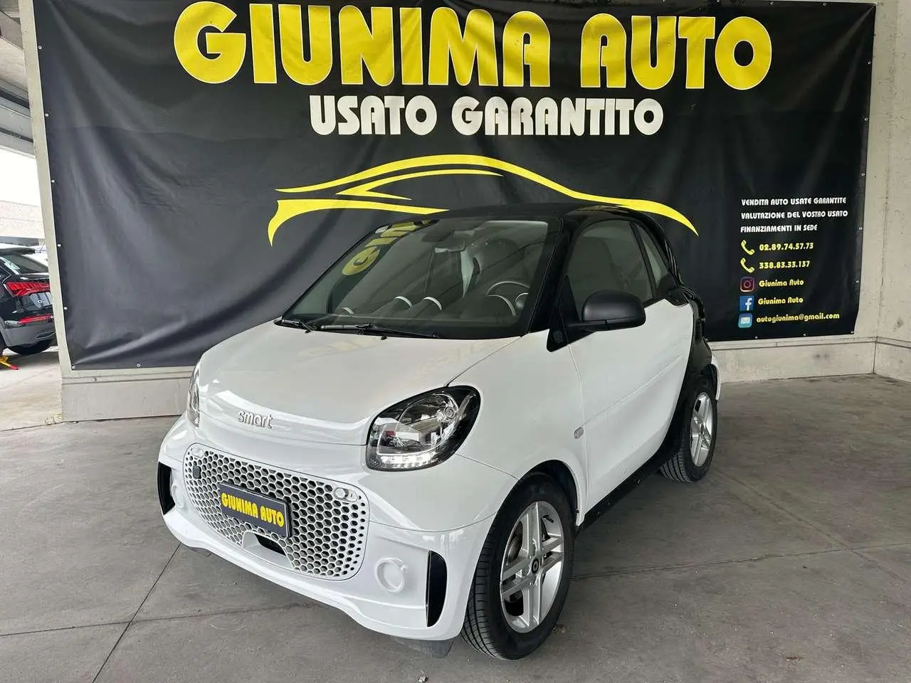 Photo 1 : Smart Fortwo 2020 Electric