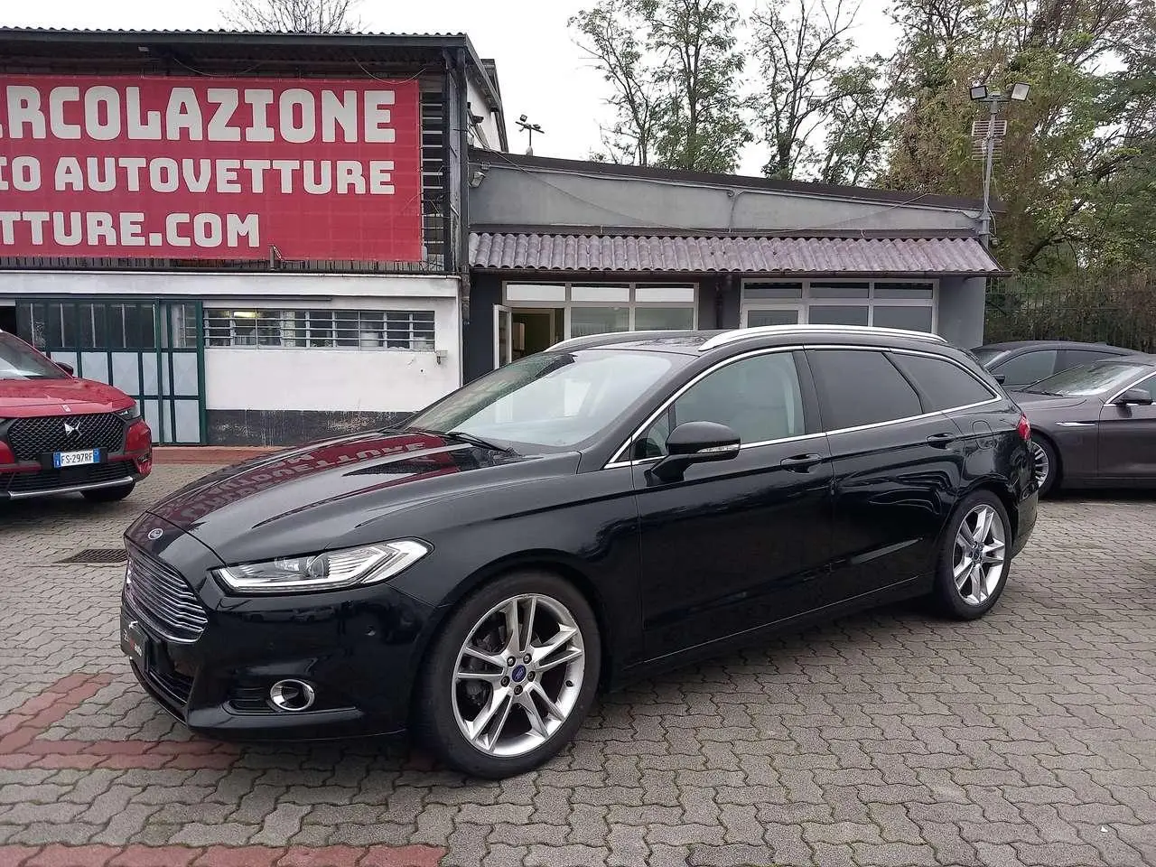 Photo 1 : Ford Mondeo 2015 Diesel