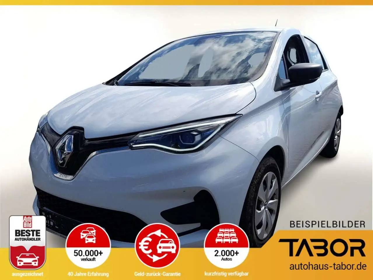 Photo 1 : Renault Zoe 2022 Électrique