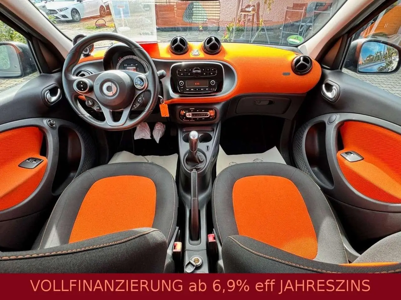 Photo 1 : Smart Forfour 2015 Essence