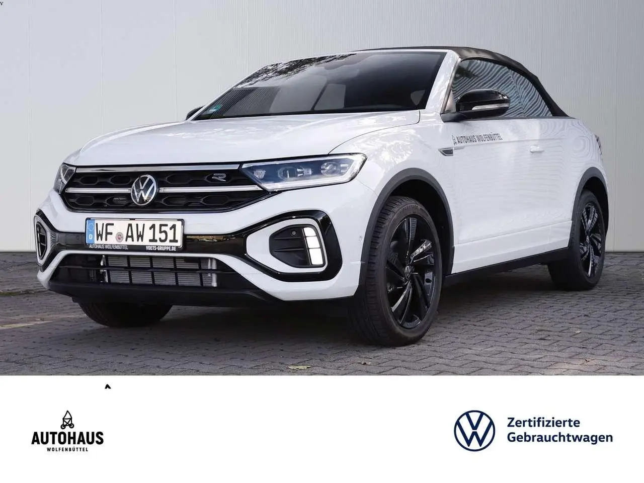 Photo 1 : Volkswagen T-roc 2024 Petrol