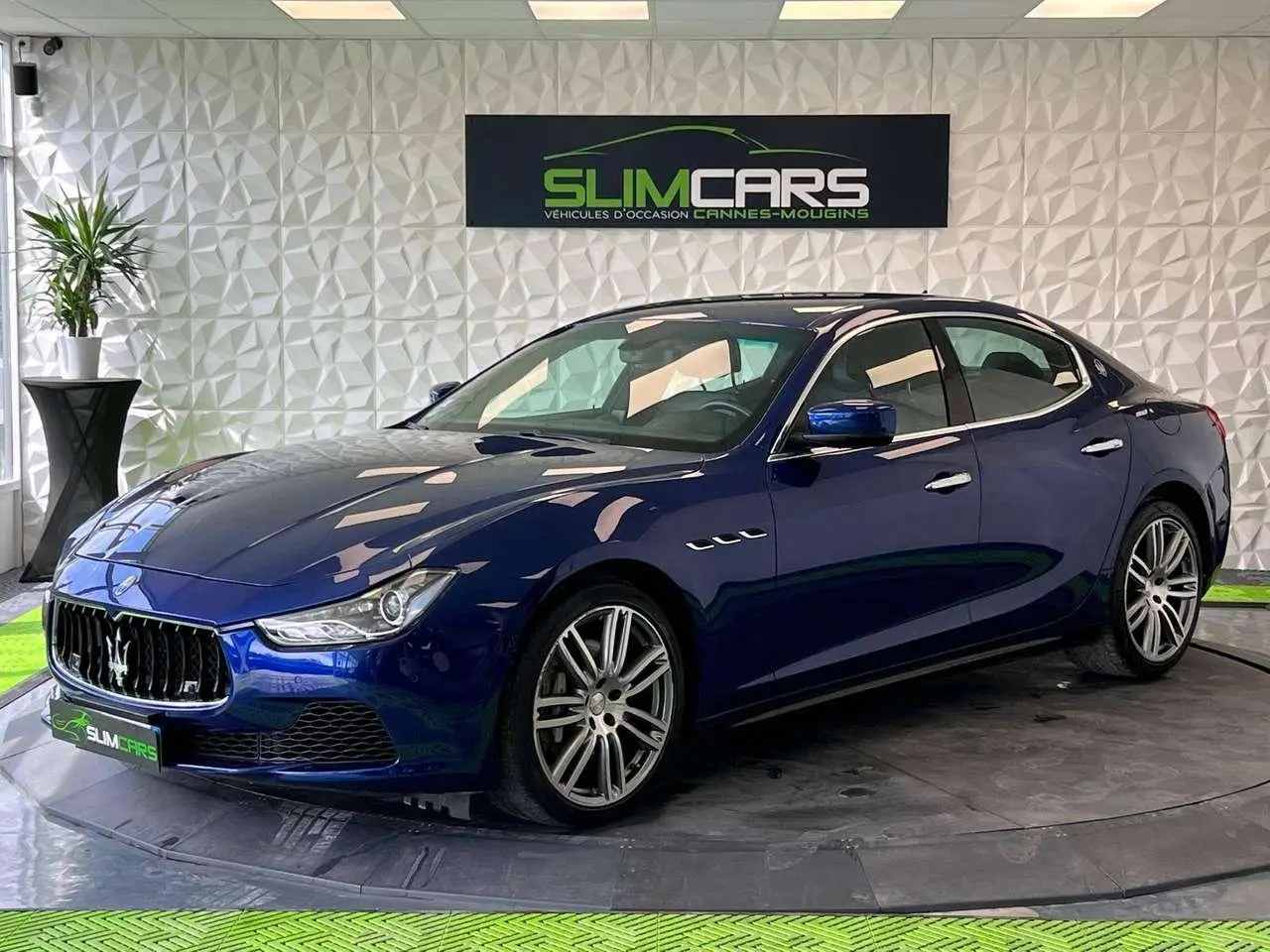 Photo 1 : Maserati Ghibli 2014 Petrol