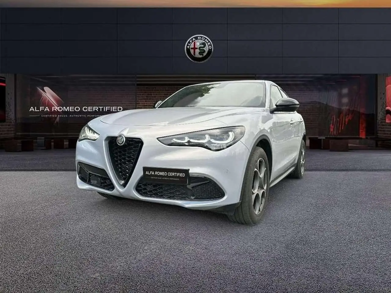 Photo 1 : Alfa Romeo Stelvio 2023 Diesel