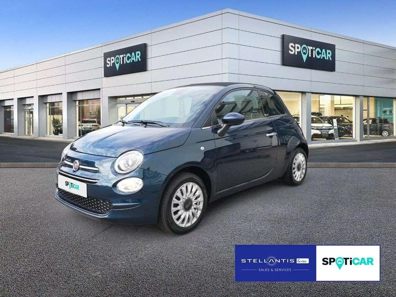 Photo 1 : Fiat 500c 2020 Petrol