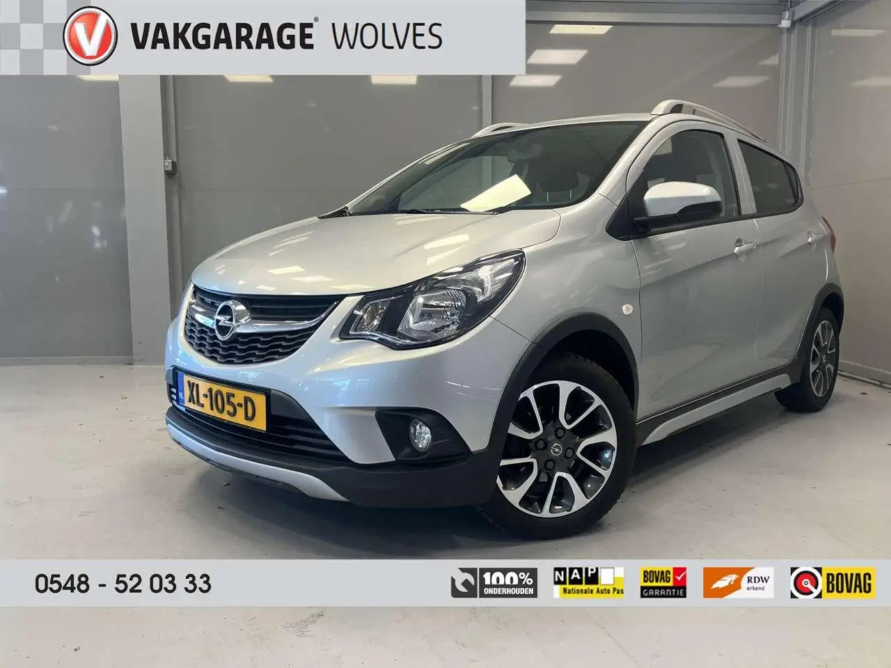 Photo 1 : Opel Karl 2019 Essence