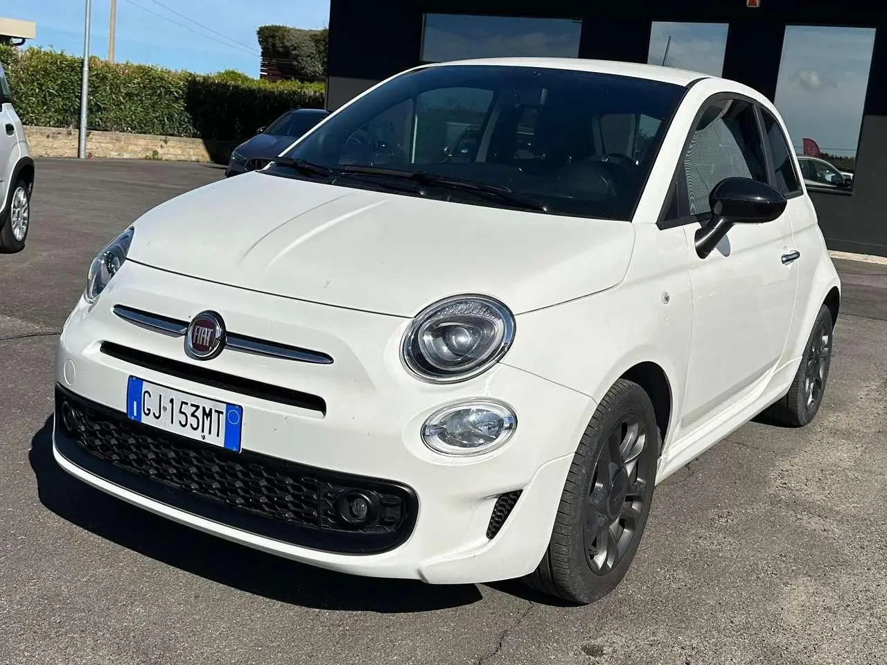 Photo 1 : Fiat 500 2022 Hybride