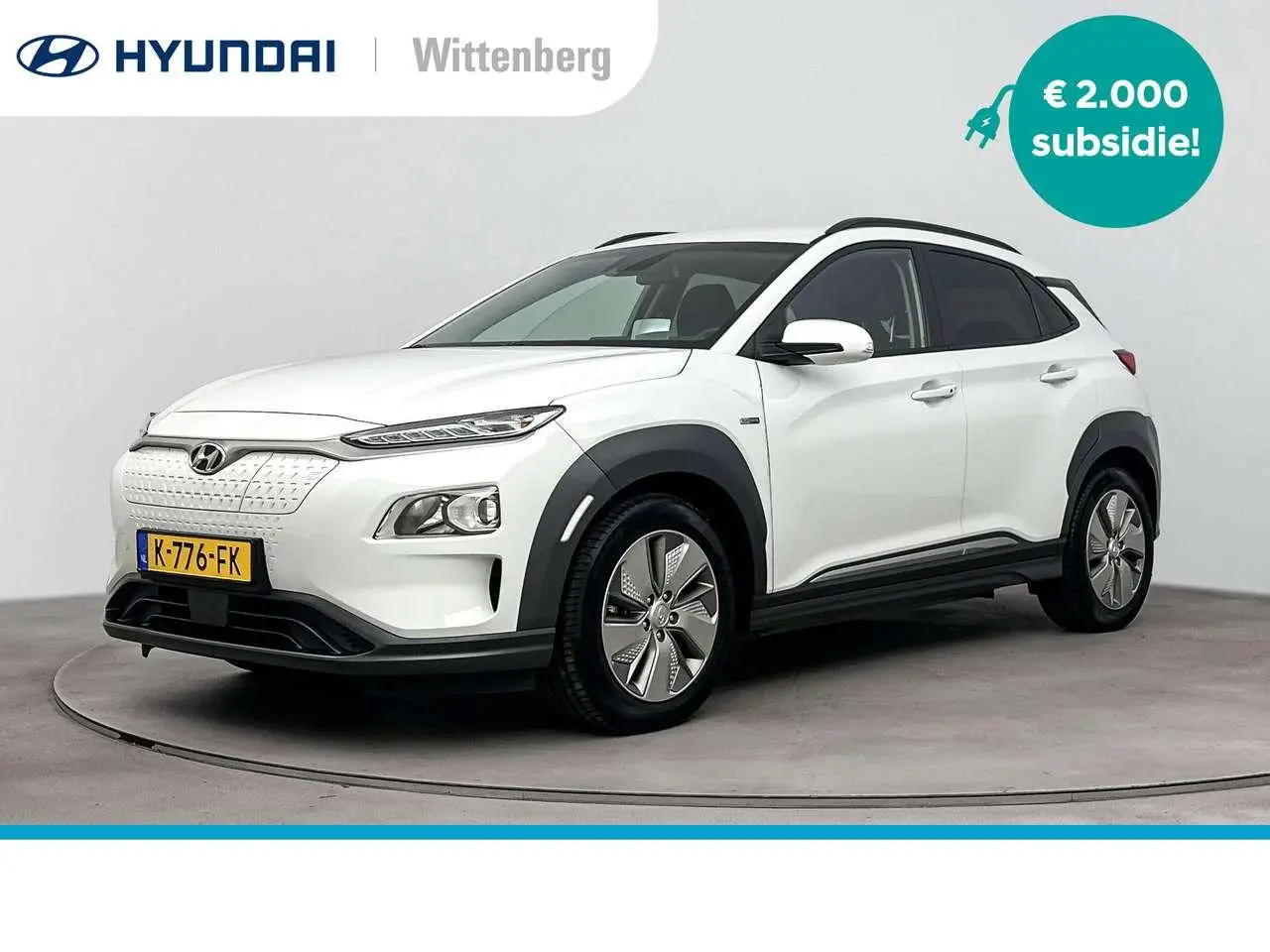 Photo 1 : Hyundai Kona 2020 Electric