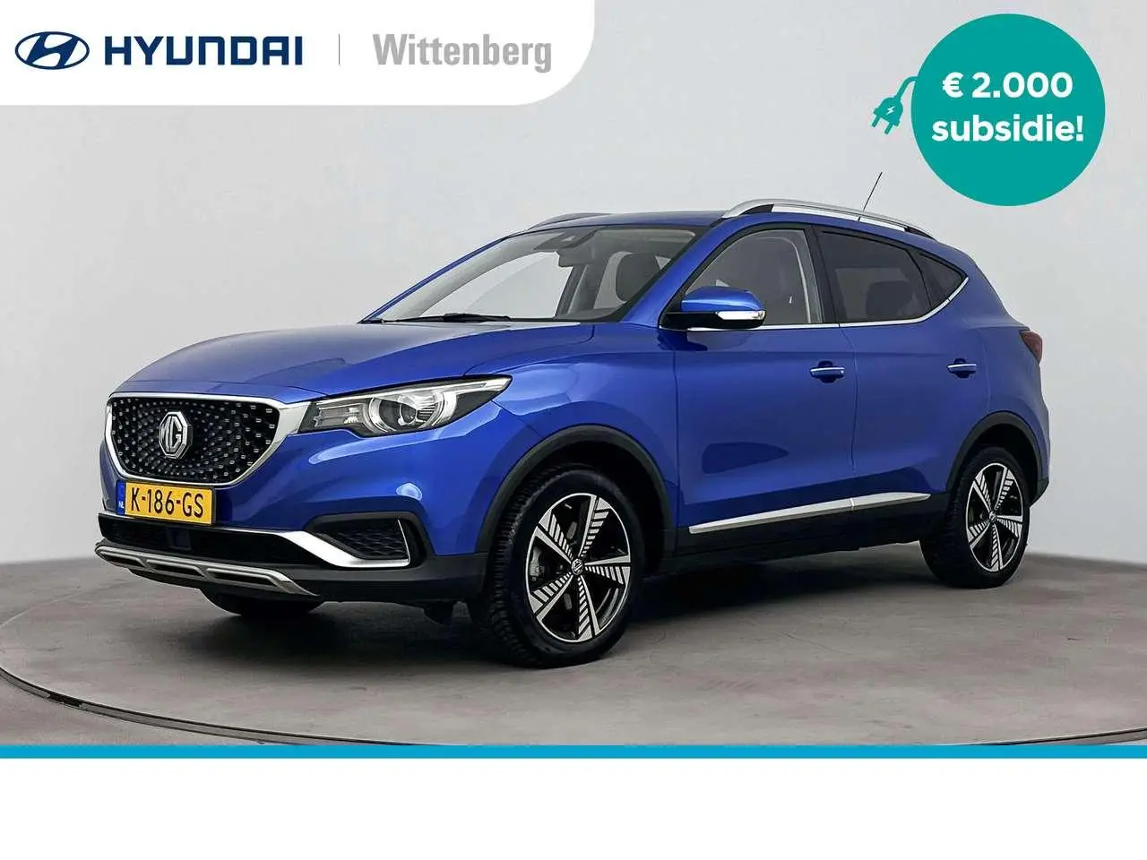 Photo 1 : Mg Zs 2020 Électrique