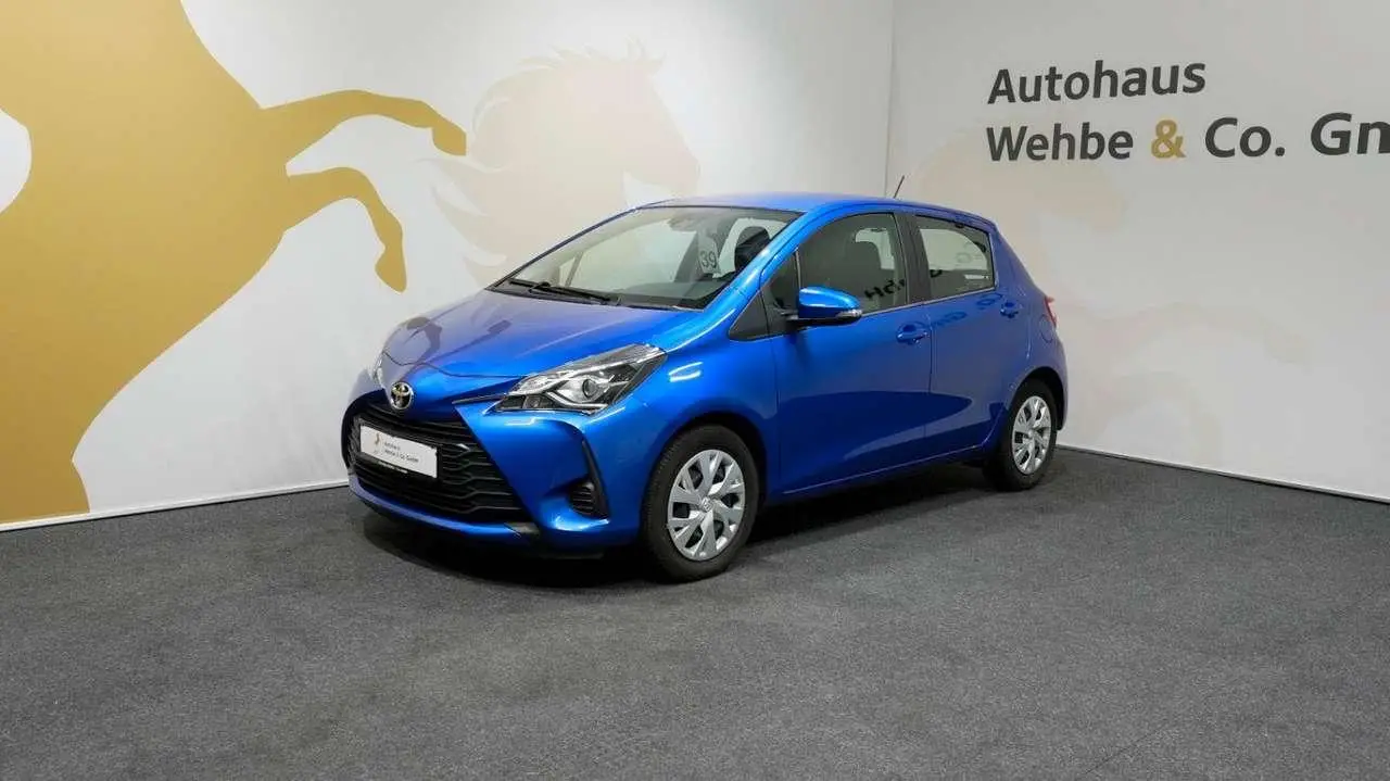 Photo 1 : Toyota Yaris 2020 Petrol