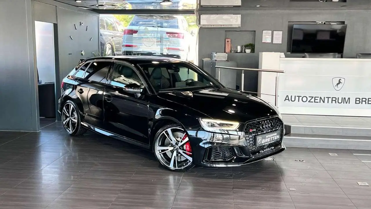 Photo 1 : Audi Rs3 2019 Petrol