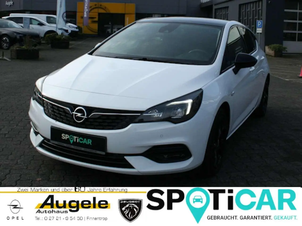 Photo 1 : Opel Astra 2019 Essence