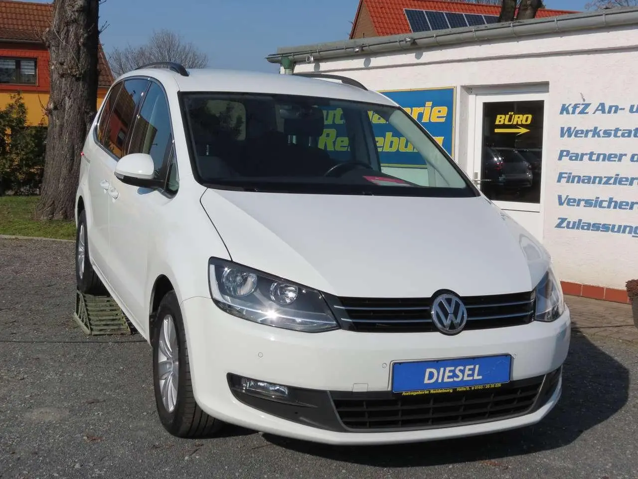 Photo 1 : Volkswagen Sharan 2016 Diesel