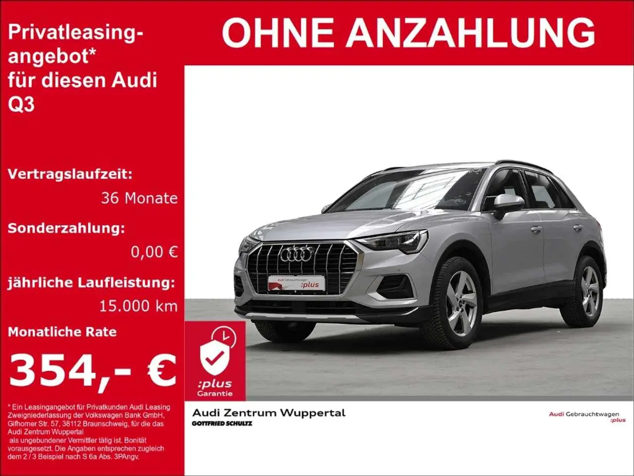 Photo 1 : Audi Q3 2023 Diesel