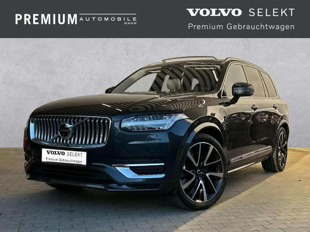 Photo 1 : Volvo Xc90 2021 Hybrid