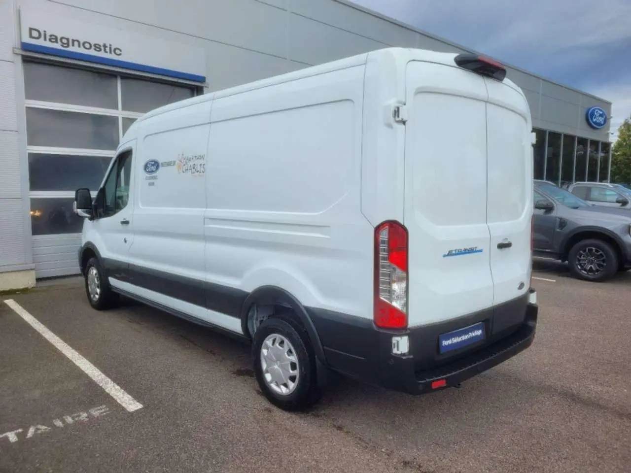 Photo 1 : Ford Transit 2023 Electric