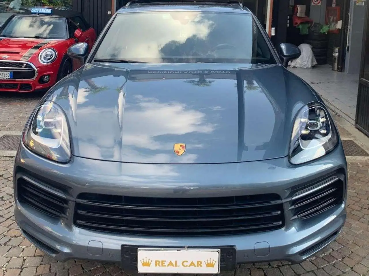 Photo 1 : Porsche Cayenne 2019 Petrol