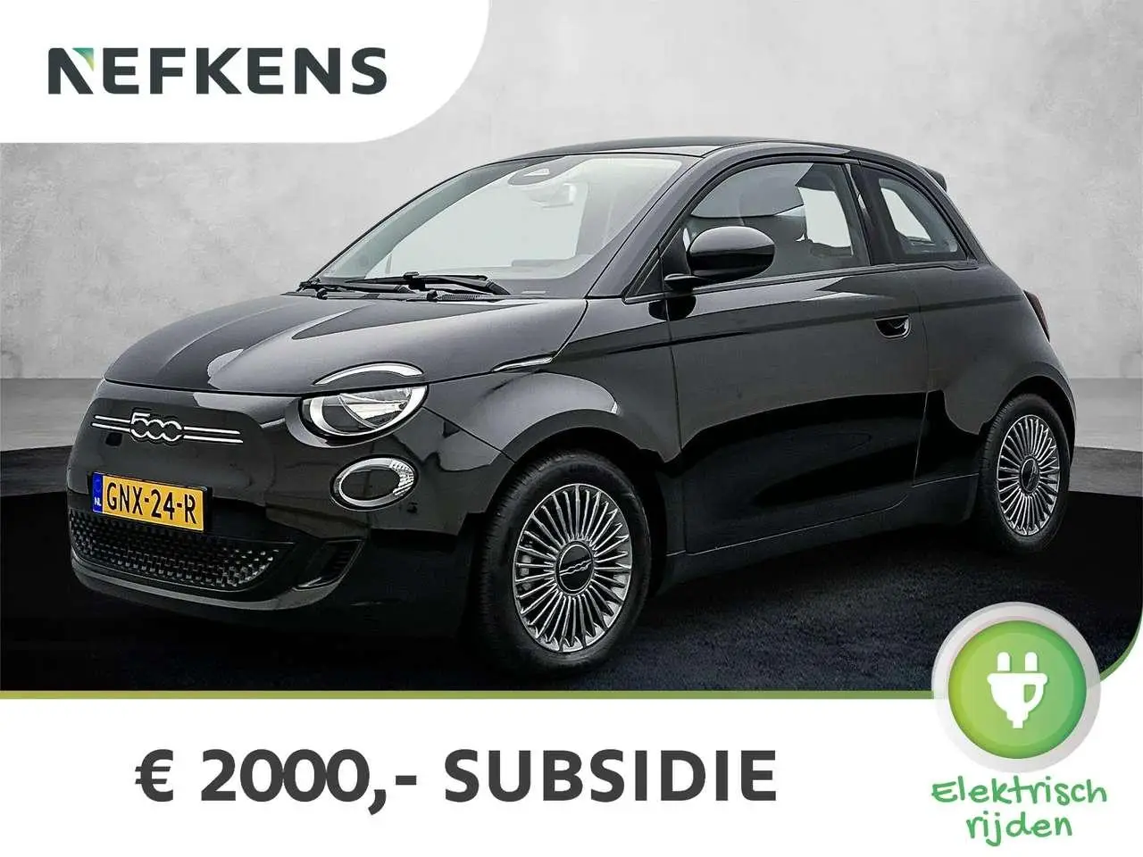 Photo 1 : Fiat 500 2022 Électrique