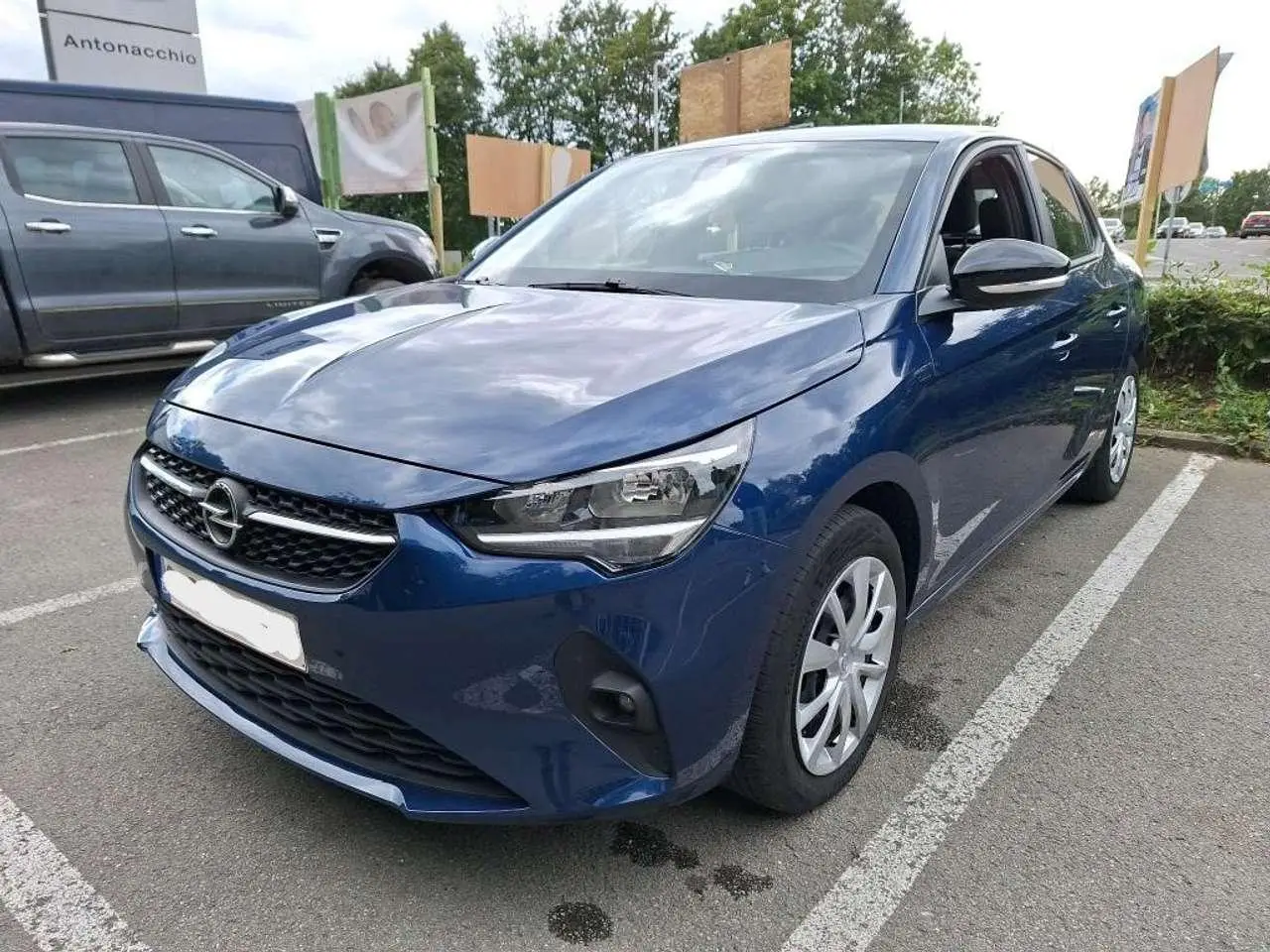 Photo 1 : Opel Corsa 2021 Electric