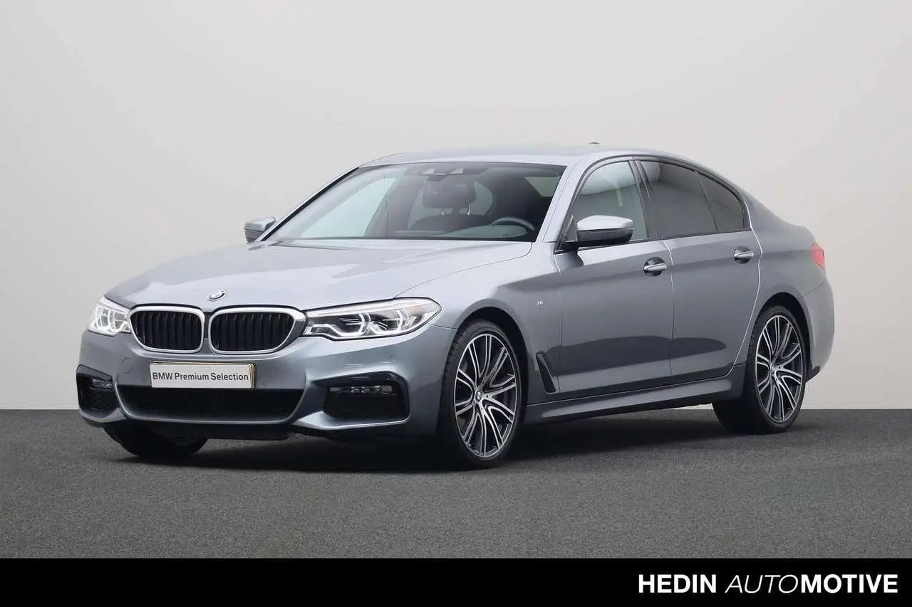 Photo 1 : Bmw Serie 5 2018 Petrol