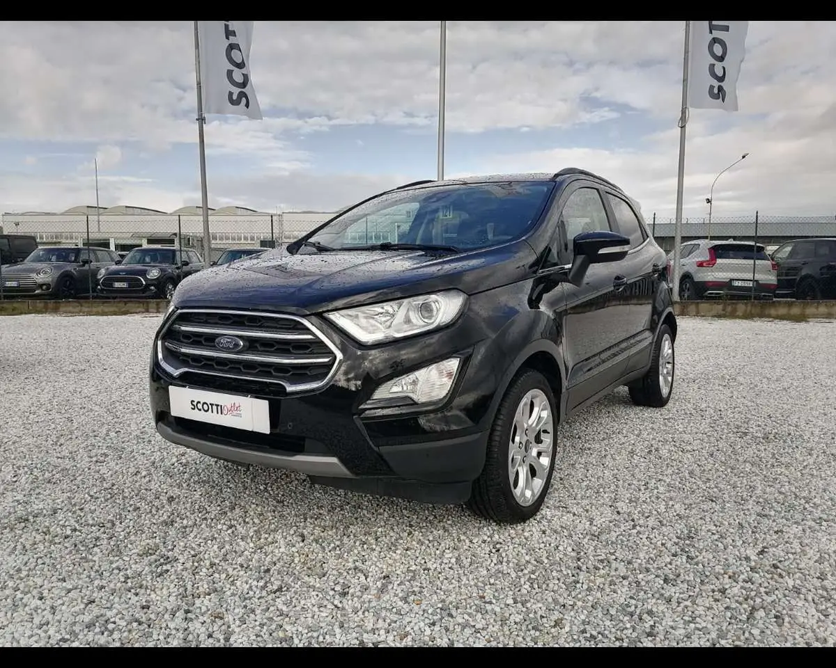 Photo 1 : Ford Ecosport 2021 Petrol