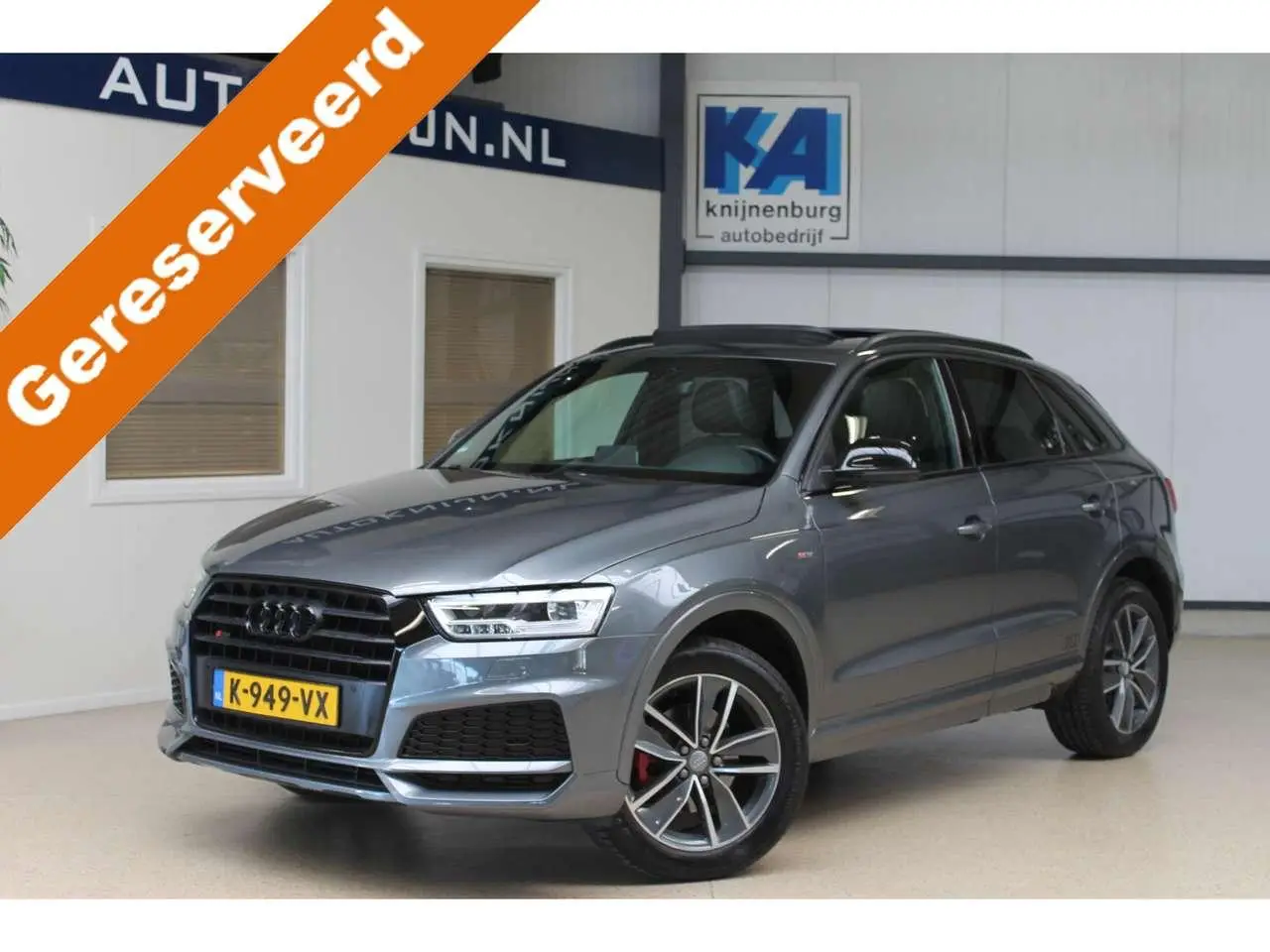 Photo 1 : Audi Q3 2018 Petrol