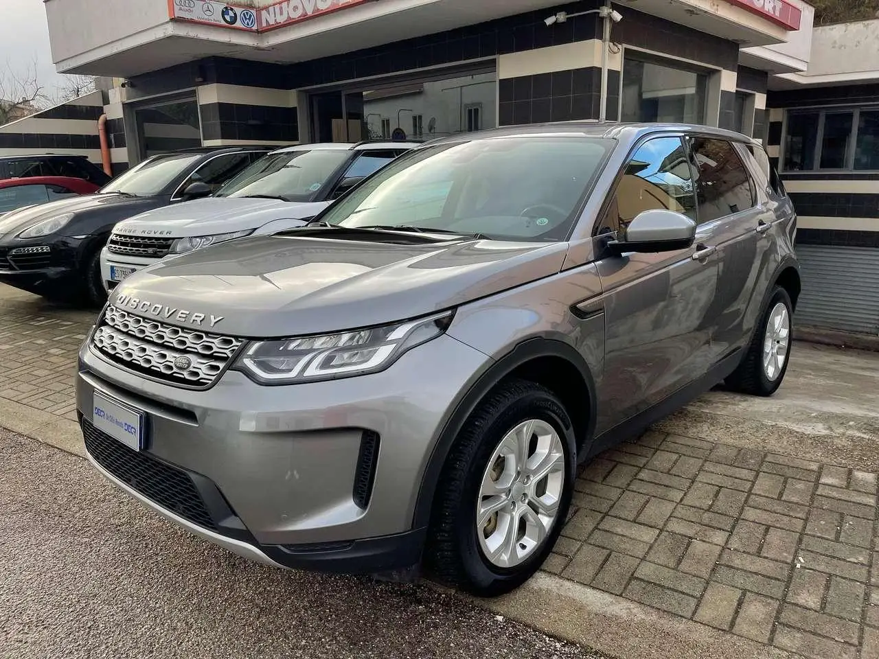 Photo 1 : Land Rover Discovery 2019 Hybrid