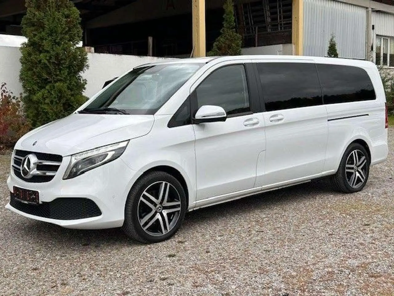 Photo 1 : Mercedes-benz Classe V 2020 Diesel