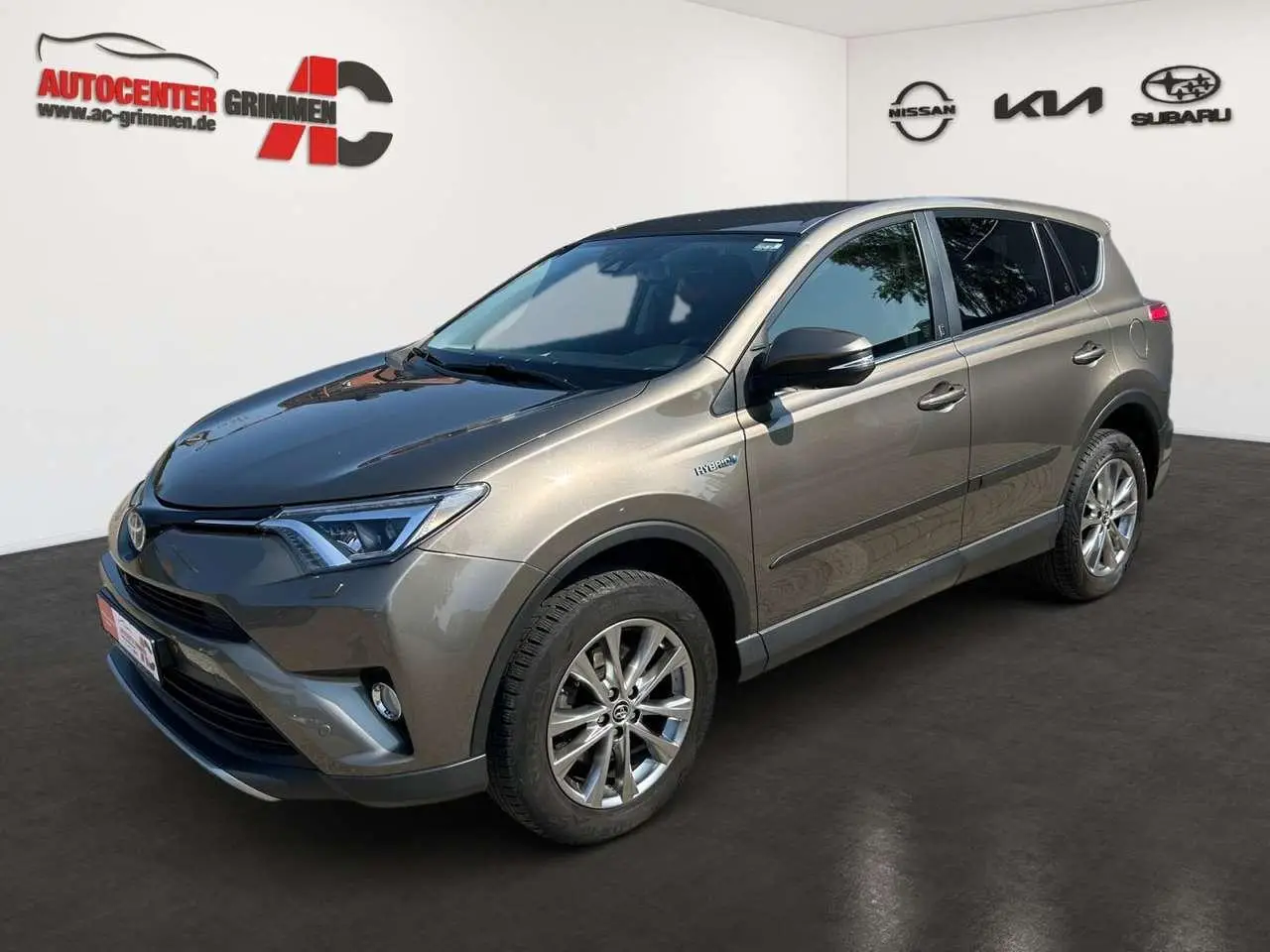 Photo 1 : Toyota Rav4 2018 Hybride