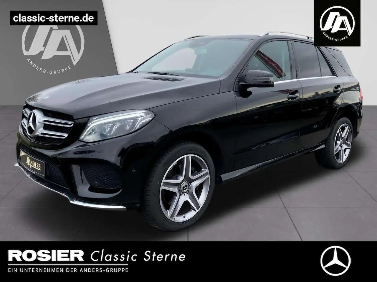 Photo 1 : Mercedes-benz Classe Gle 2017 Diesel