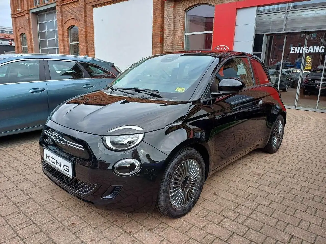 Photo 1 : Fiat 500 2022 Électrique