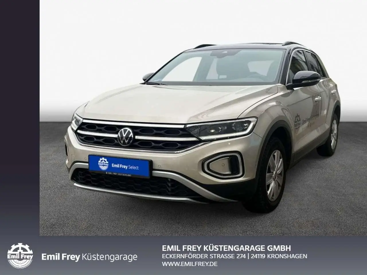 Photo 1 : Volkswagen T-roc 2024 Petrol