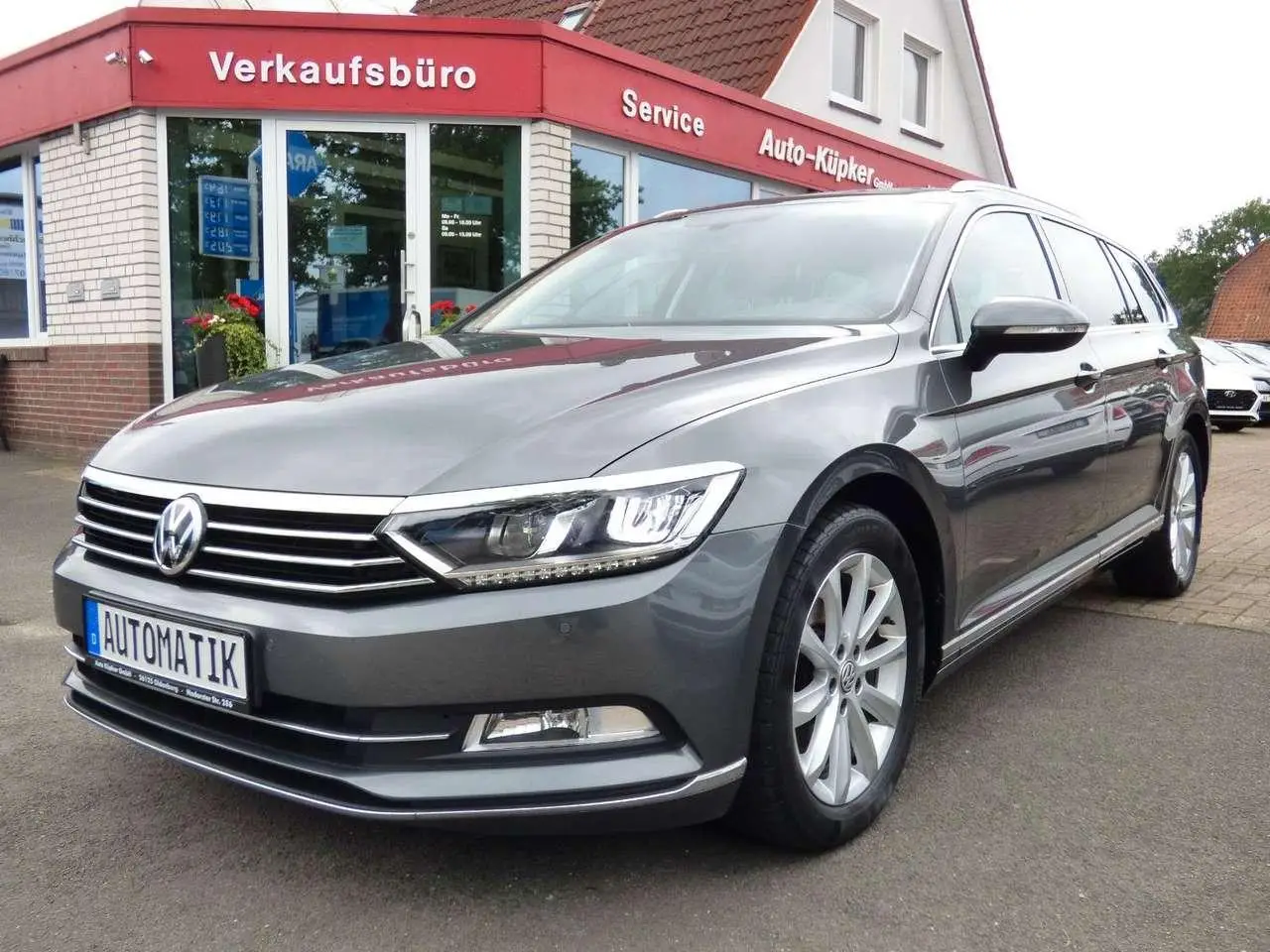 Photo 1 : Volkswagen Passat 2016 Petrol