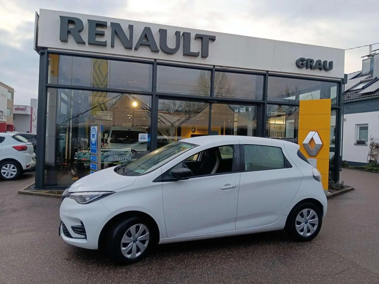 Photo 1 : Renault Zoe 2020 Électrique