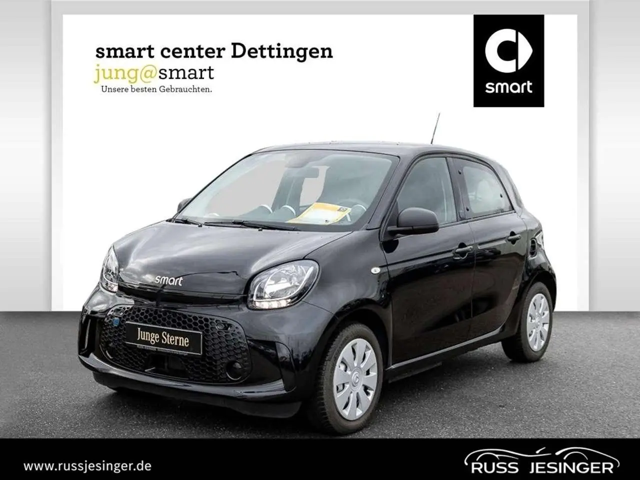 Photo 1 : Smart Forfour 2020 Électrique