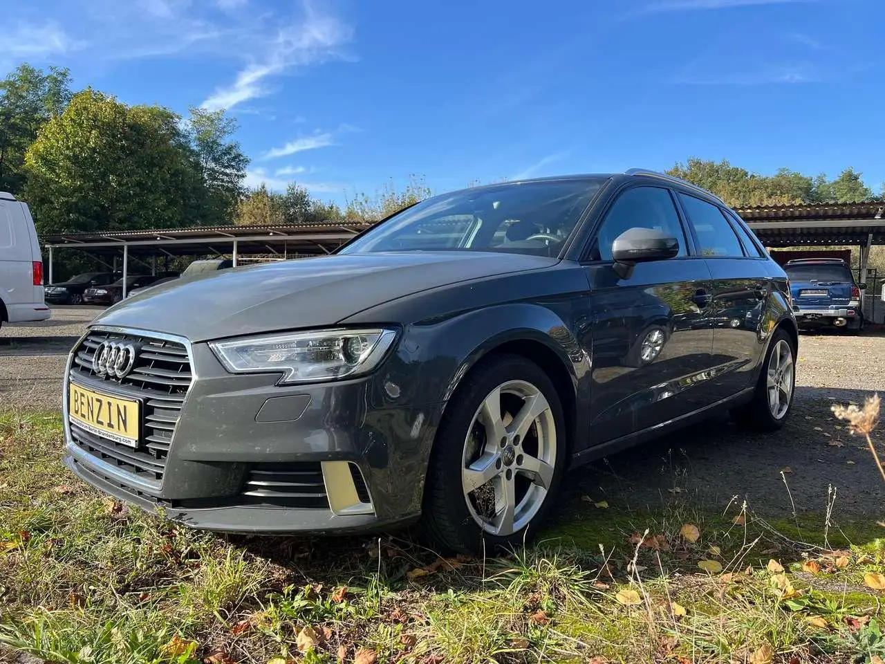 Photo 1 : Audi A3 2018 Petrol