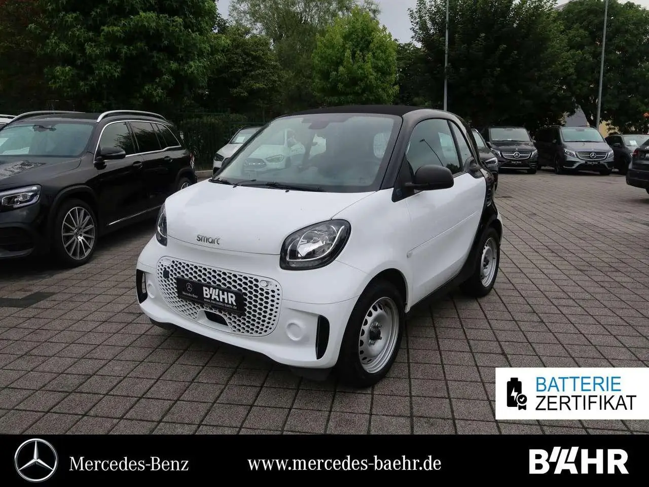 Photo 1 : Smart Fortwo 2021 Electric