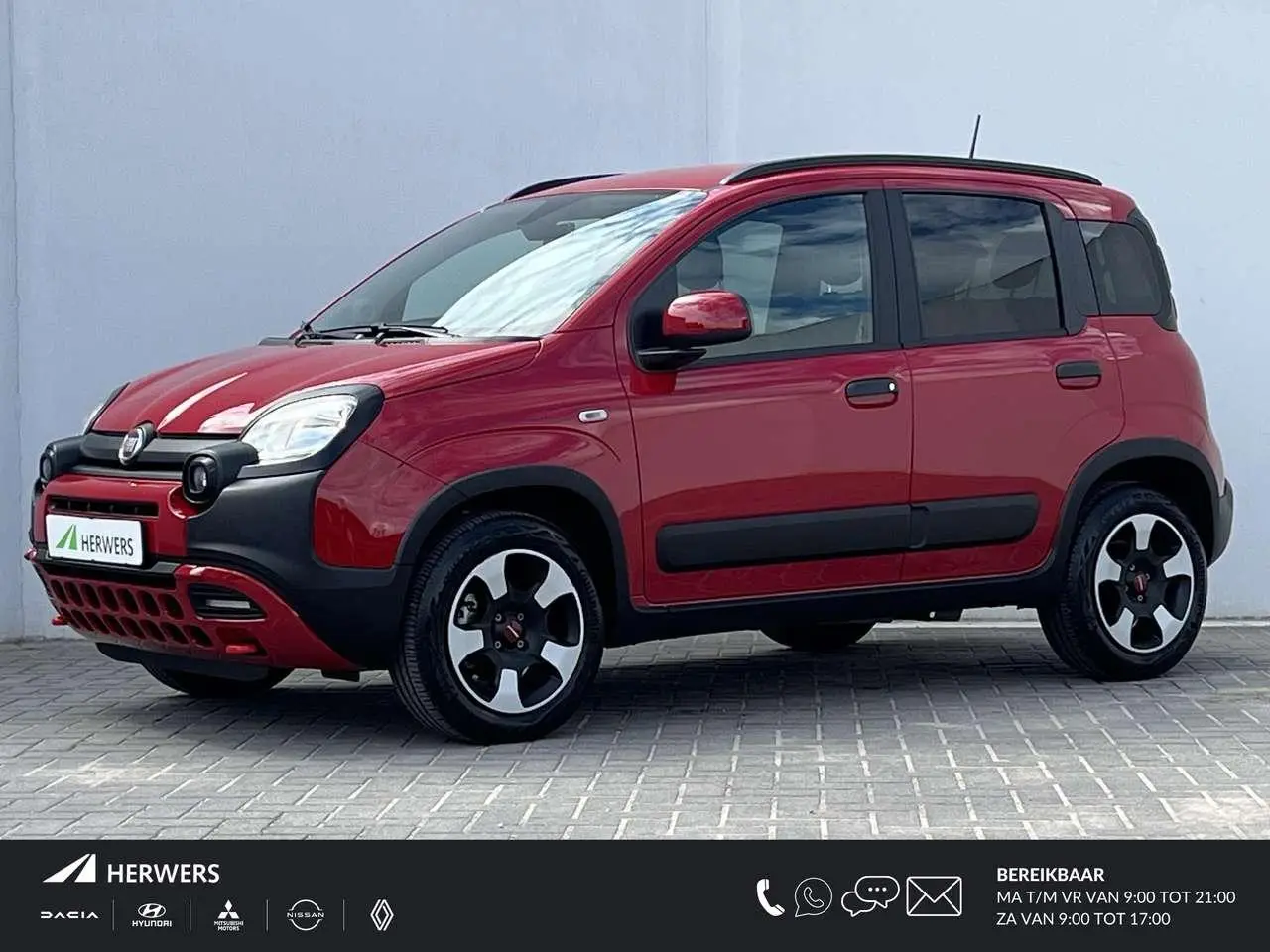 Photo 1 : Fiat Panda 2023 Hybrid