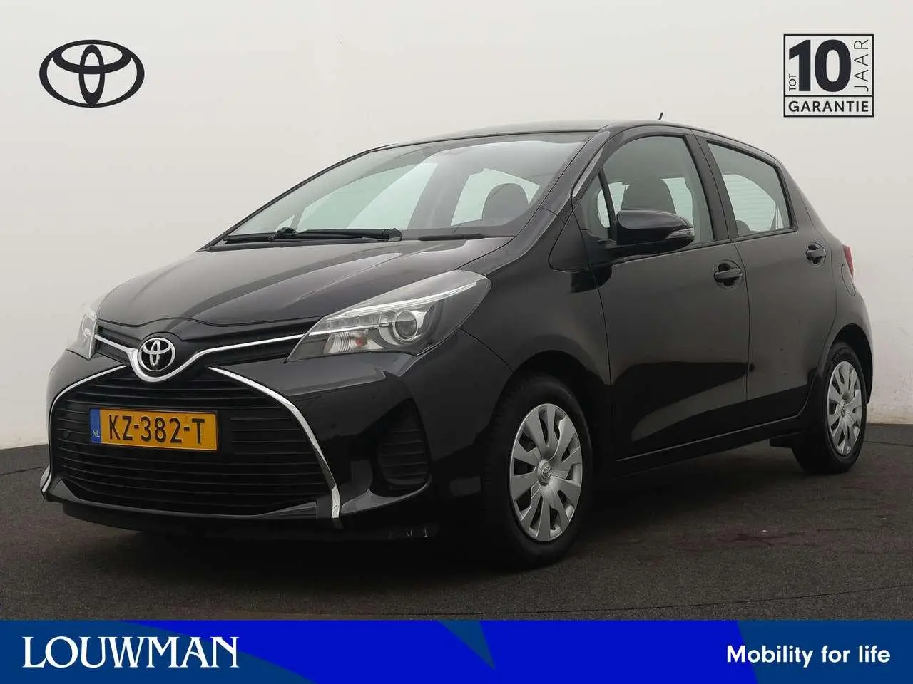 Photo 1 : Toyota Yaris 2016 Petrol