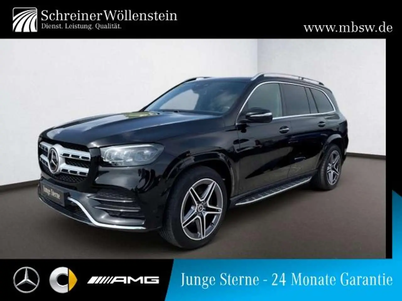 Photo 1 : Mercedes-benz Classe Gls 2020 Diesel