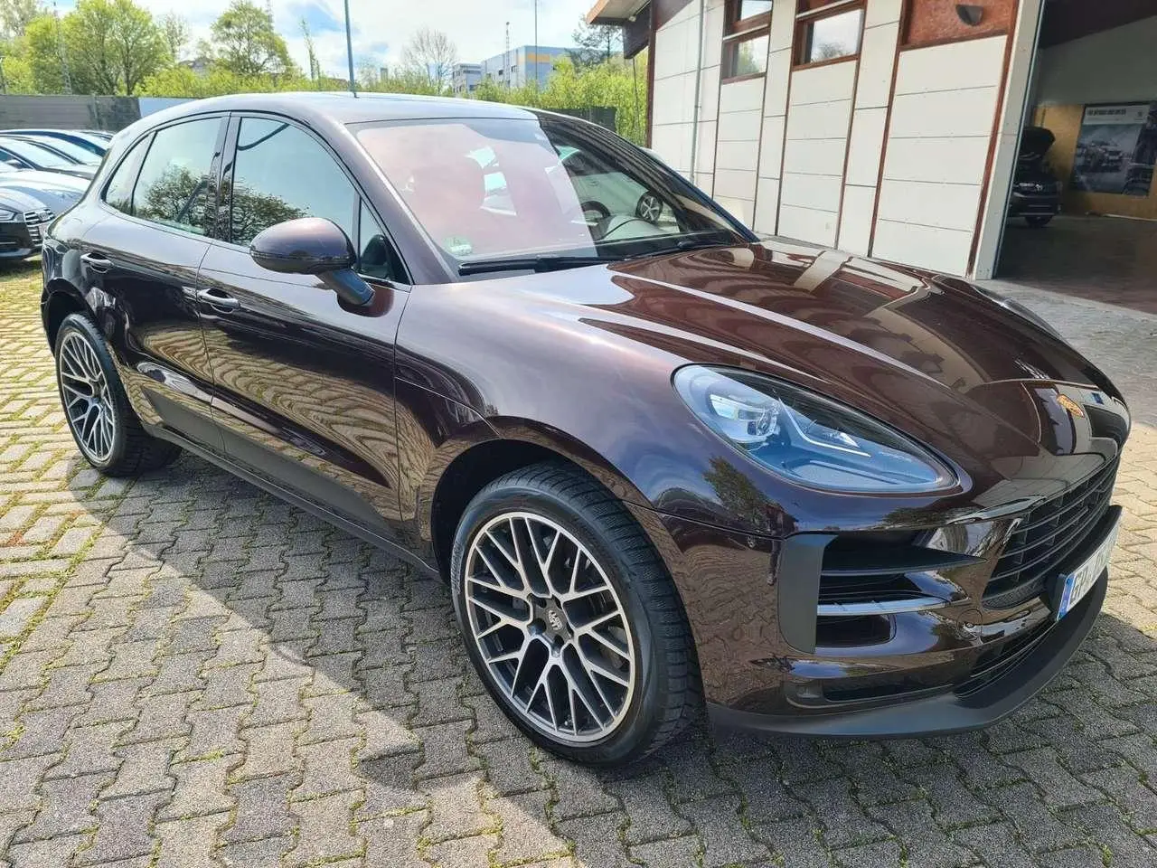 Photo 1 : Porsche Macan 2019 Essence