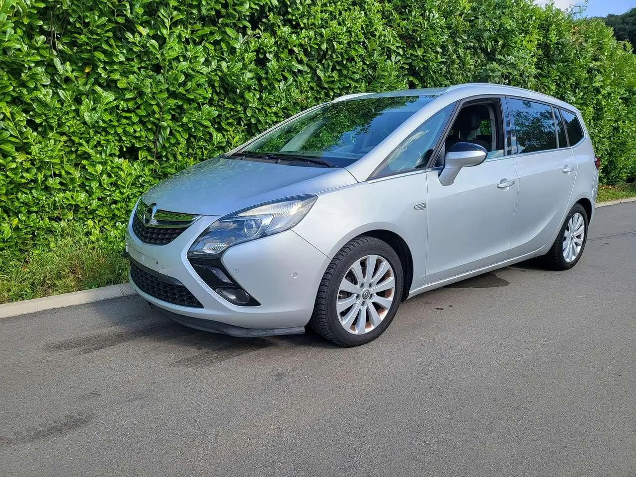 Photo 1 : Opel Zafira 2016 Diesel