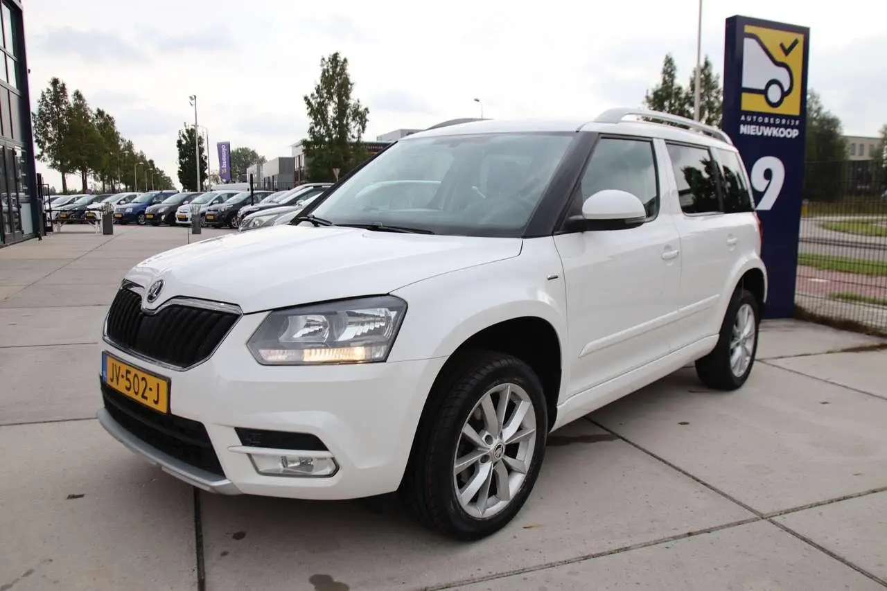 Photo 1 : Skoda Yeti 2016 Petrol